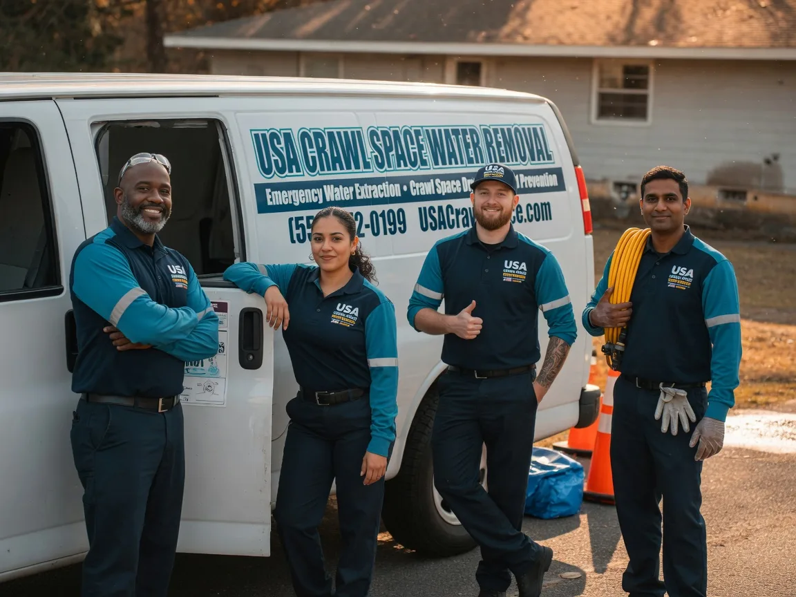 Crawl Space Water Removal company in North Buena Vista, IA