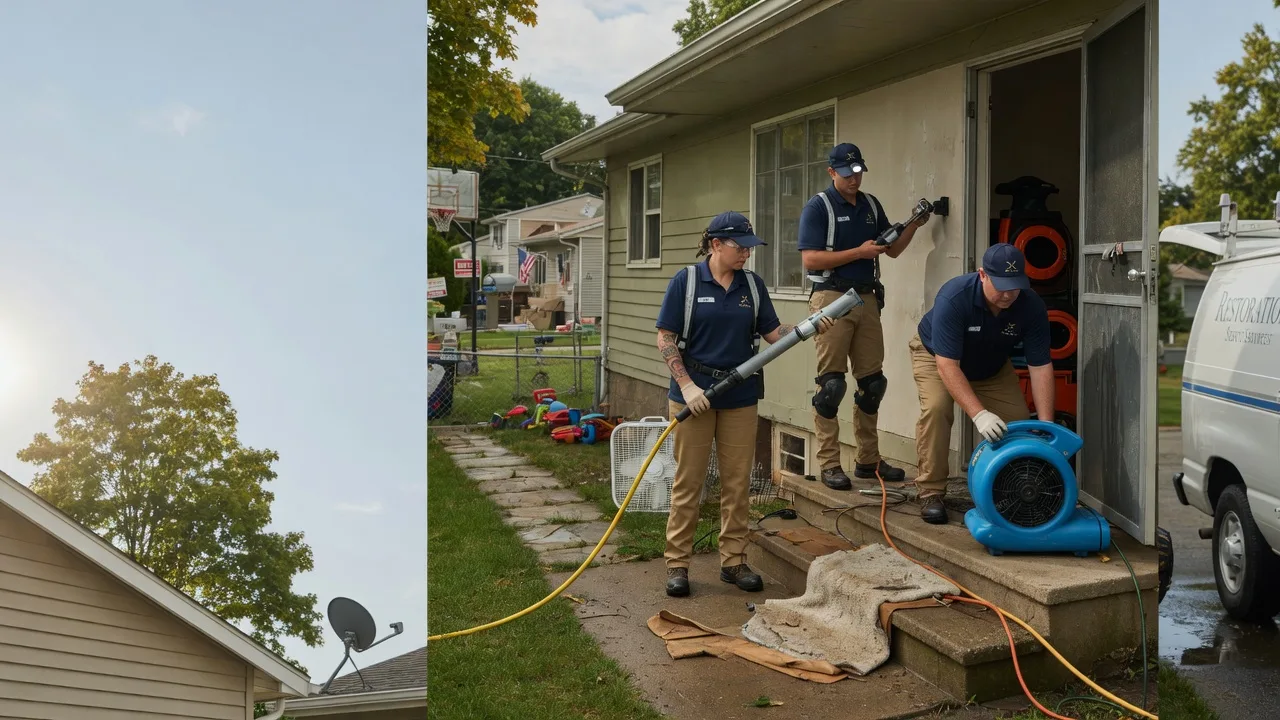 Crawl Space Water Removal in North Buena Vista, IA near me