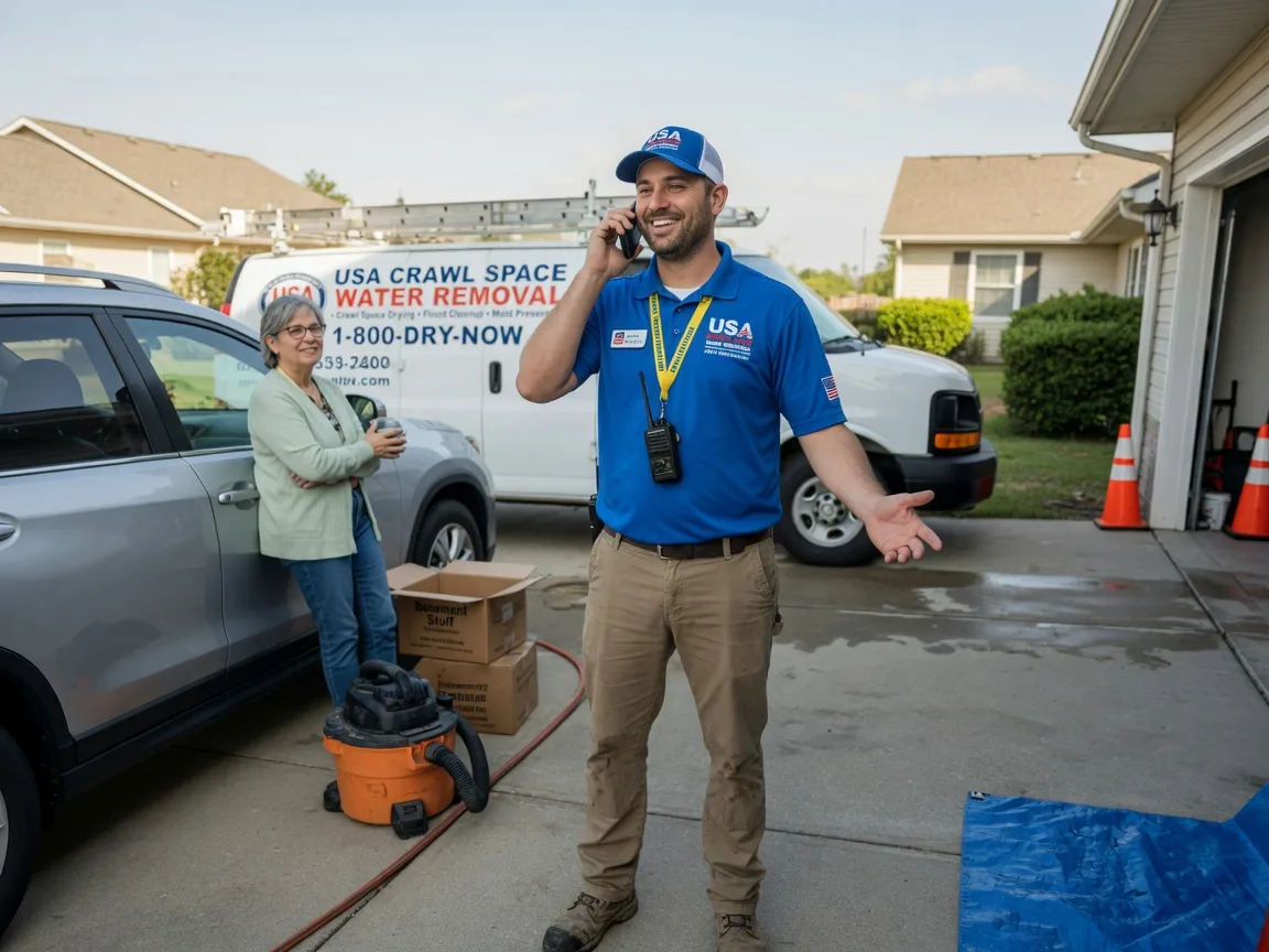 Crawl Space Water Removal North Buena Vista, IA FAQs